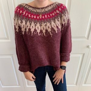 Free People Crew Neck Sweater